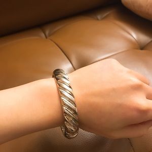 925 silver Vintage bangle